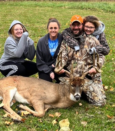Indiana Hunter Tags a Giant 200-Inch Buck That’s Only 3.5 Years Old