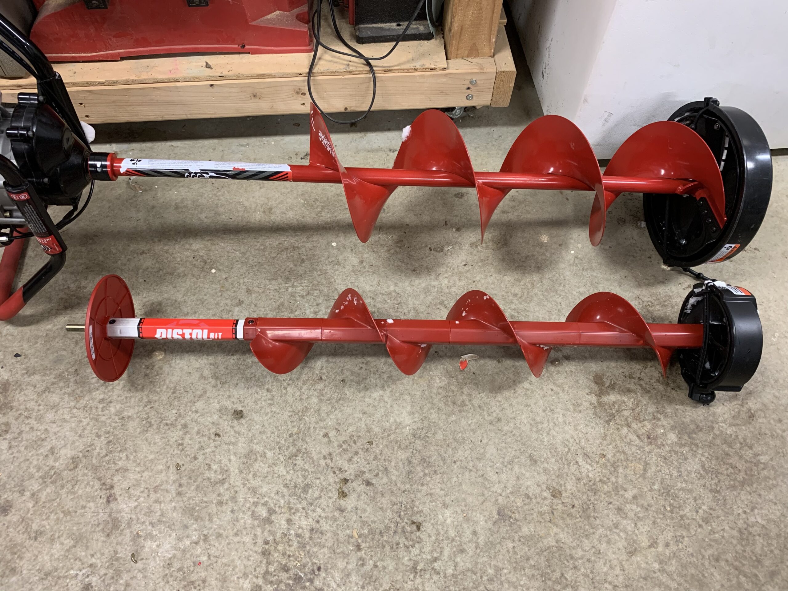 Drill-Powered Augers: Gimmick or Serious Ice-Fishing Tool
