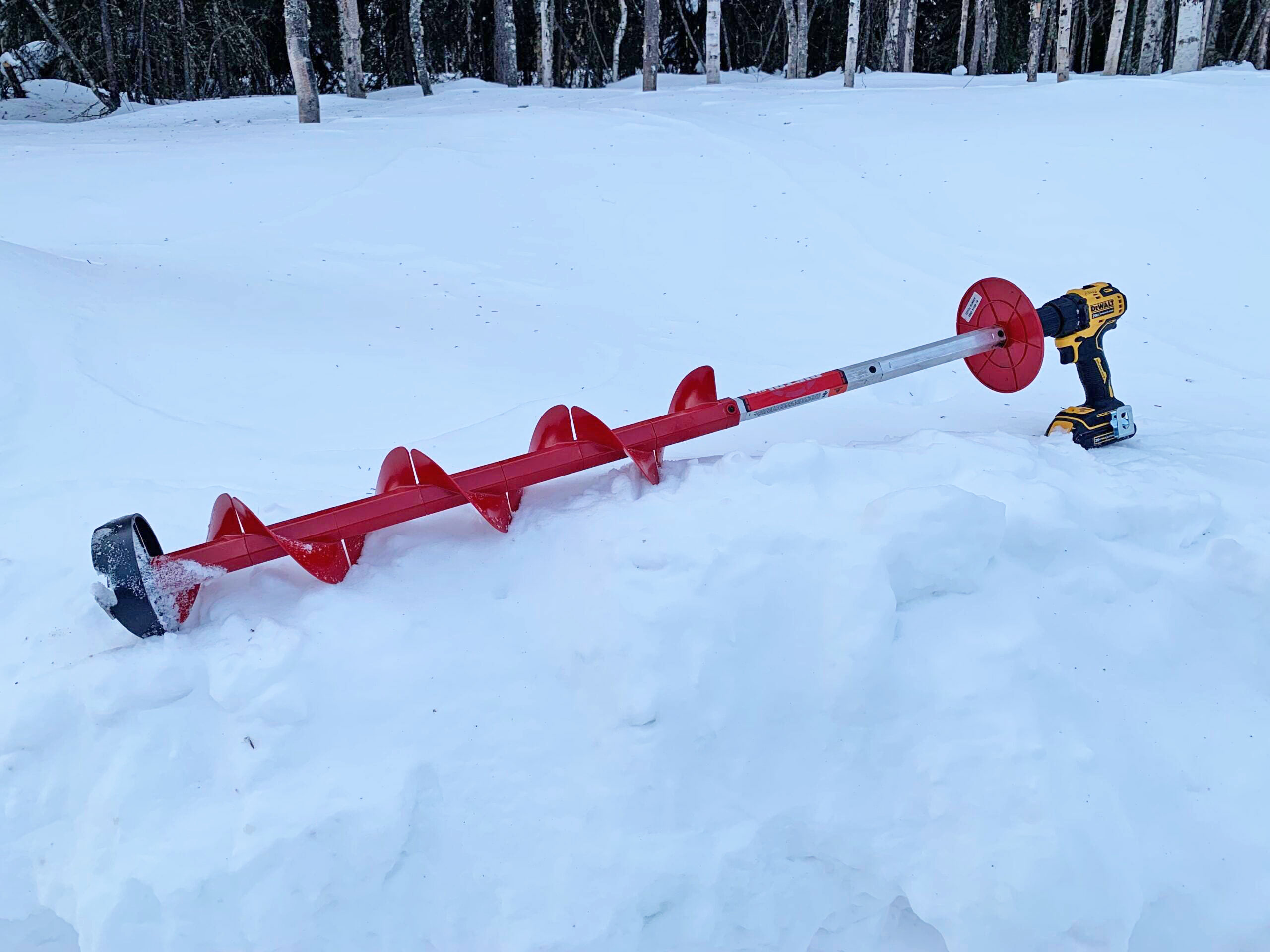 Drill-Powered Augers: Gimmick or Serious Ice-Fishing Tool?