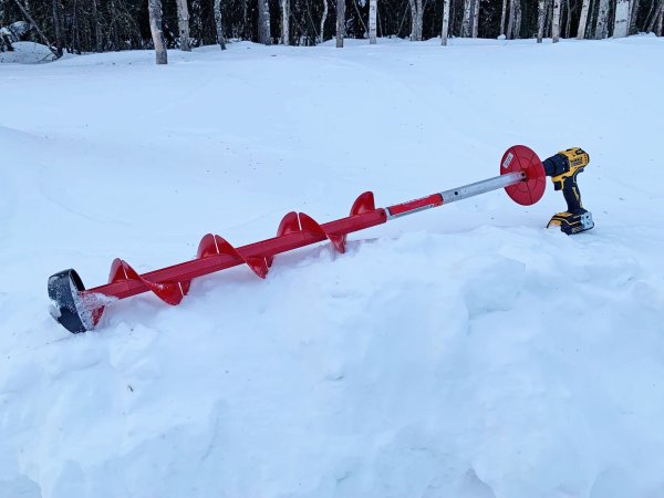 Are Drill-Powered Augers the Future of Ice Fishing?