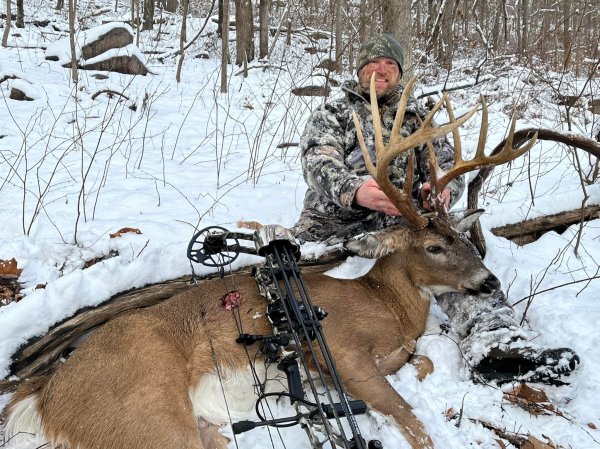 Pennsylvania Bowhunter Takes Potential Boone and Crockett Buck on Public Land
