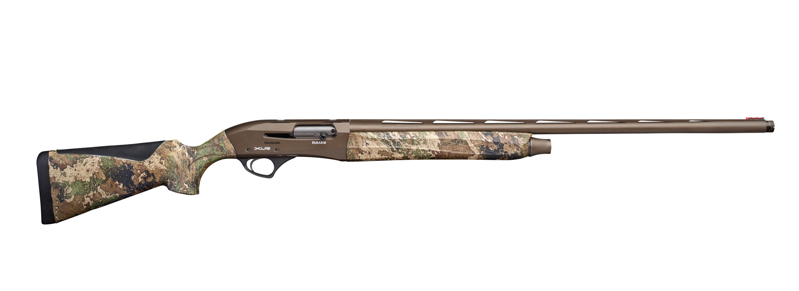 Fabarm's Chesapeake has a Cerakote barrel and action.