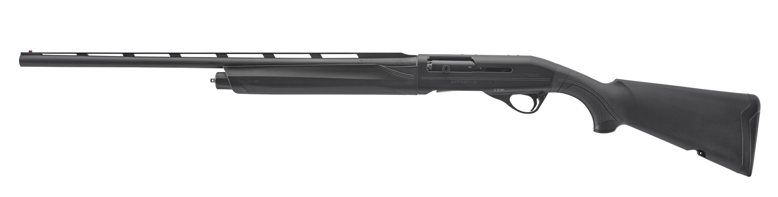 Benelli caters to left-handed shooters.
