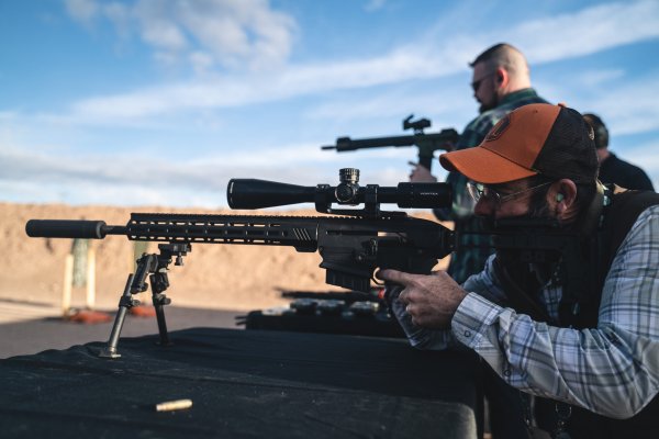 First Look: The Bushmaster BA30 Straight-Pull Rifle