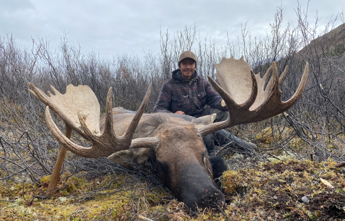 Wild Gifts: Yukon Moose Hunting Guide Curtis LaDue Has a Foot in Both Modern and Ancient Worlds