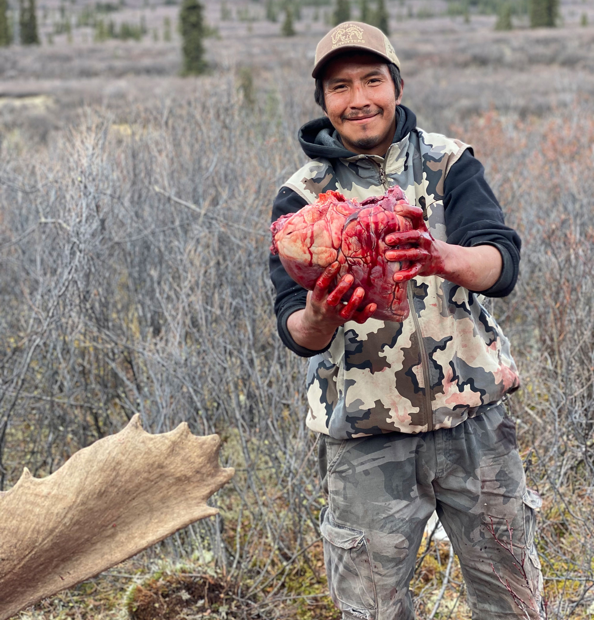 moose hunt guide