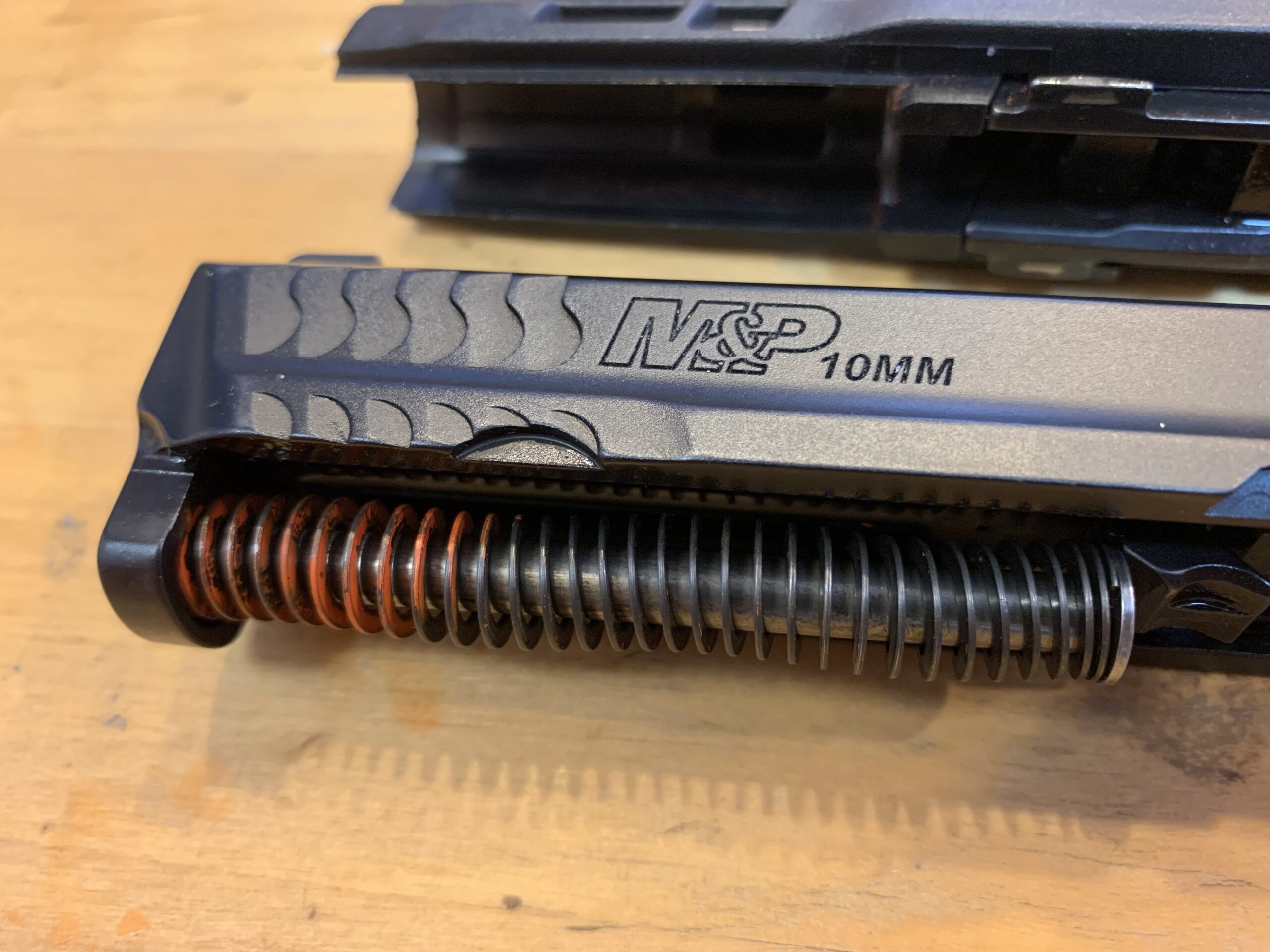 painted recoil spring