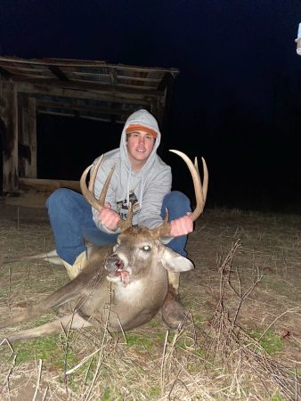 Teenager Kills 10-Point Buck in the Final Days of Louisiana Deer Season