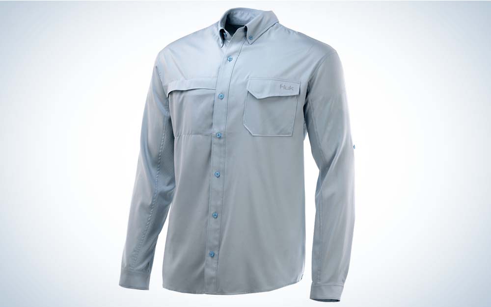 Simms Bugstopper UV Protective Long Sleeved Fishing Shirt, Long Sleeved Fishing  Shirt