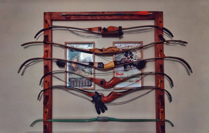 How to Build a Budget-Friendly Bow Rack for Traditional and Compound Bows