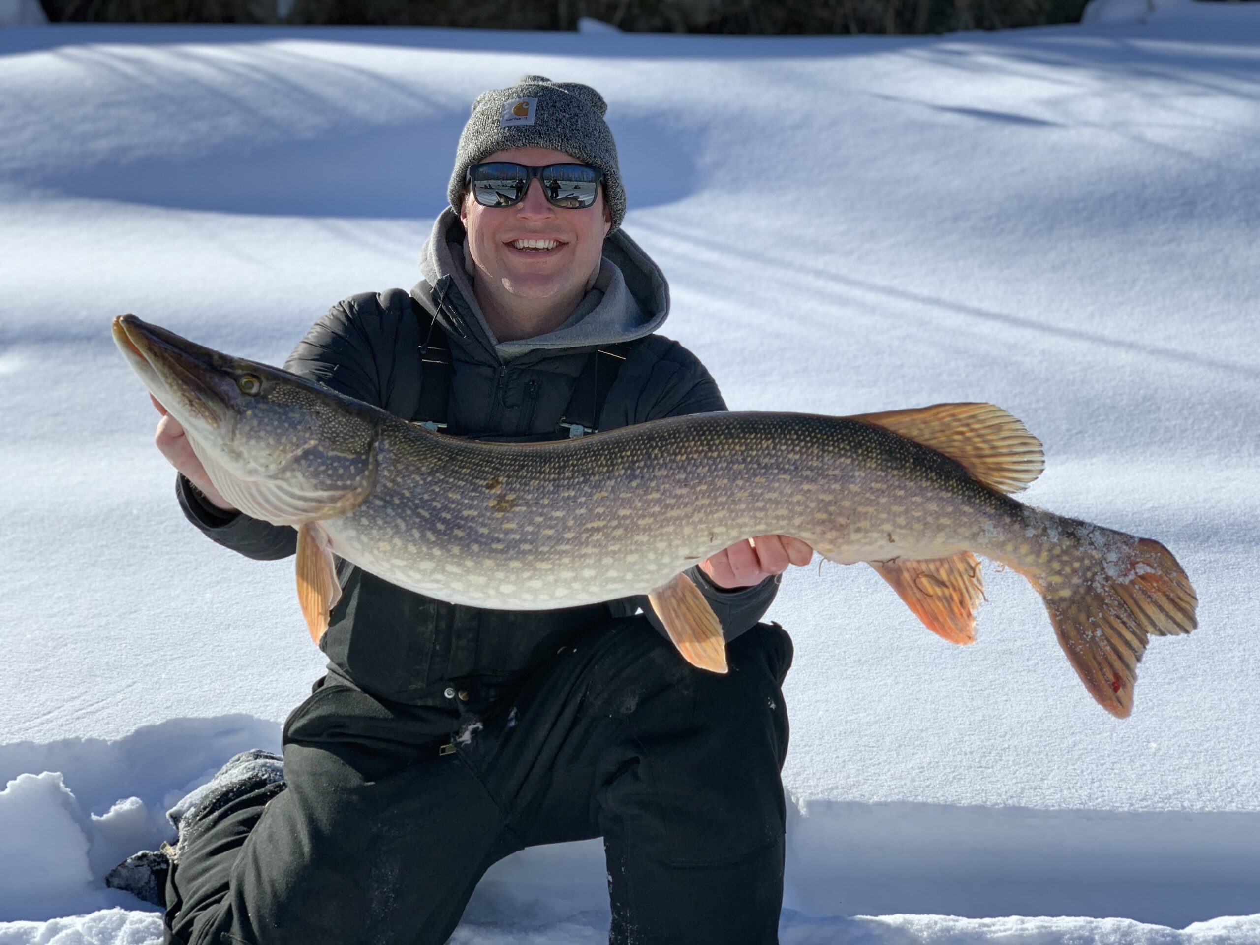 Pike in Alaska: The Most Fun You Can Have Below Zero