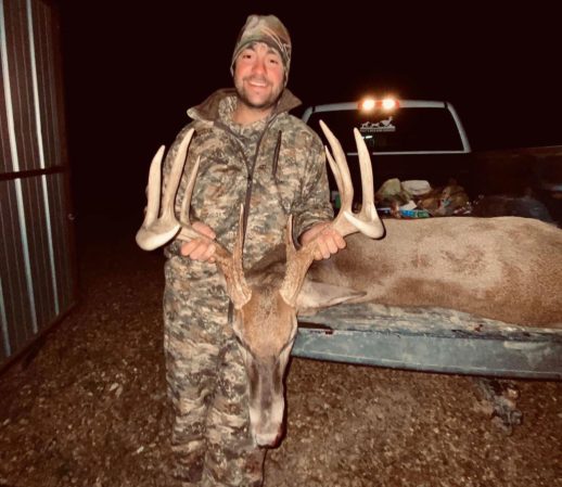 Louisiana Coughs Up Another Great Late-Season Buck