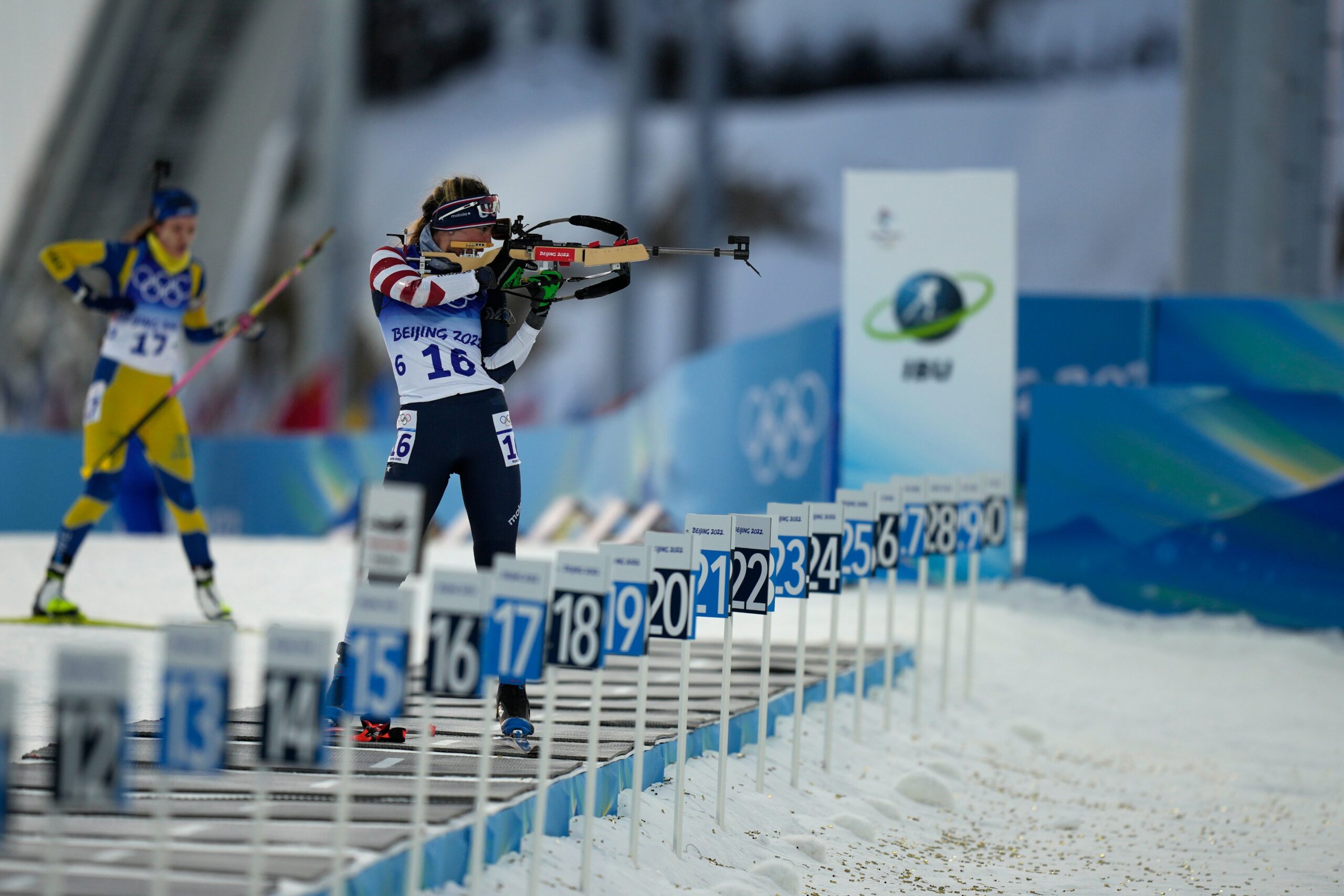 Deedra Irwin's finish at the Olympics was the best ever by and American.