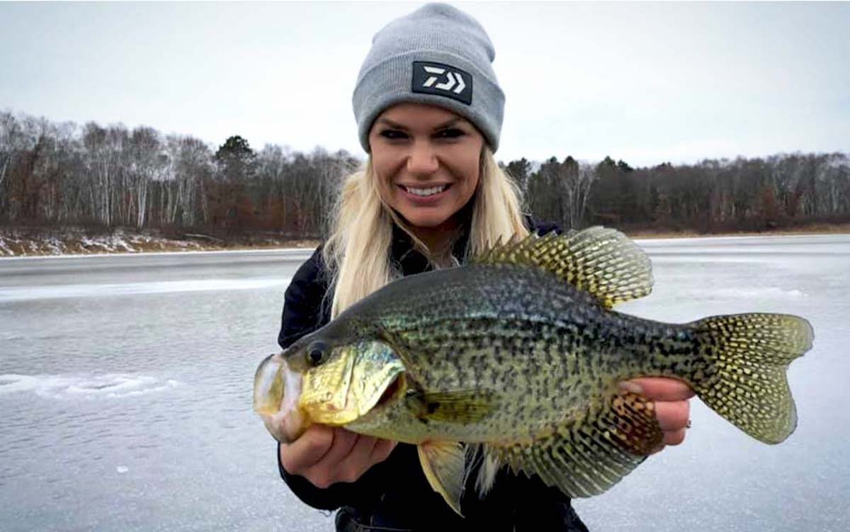 best ice fishing lure for crappie Jigs Set, 50Pcs Jig Heads Ice Fishing for Trout Perch Sunfish Panfish Walleye Pike : Sports & Outdoors Best Ice Fishing Lures for