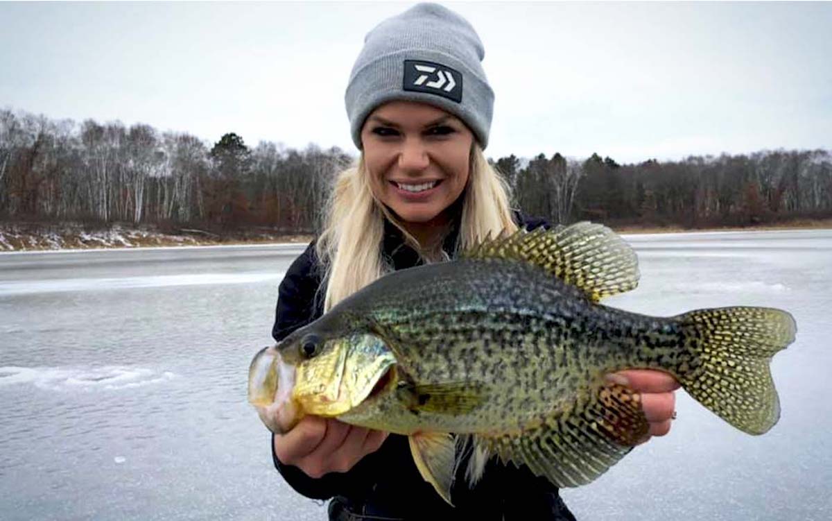 The Best Ice-Fishing Strategy for Panfish