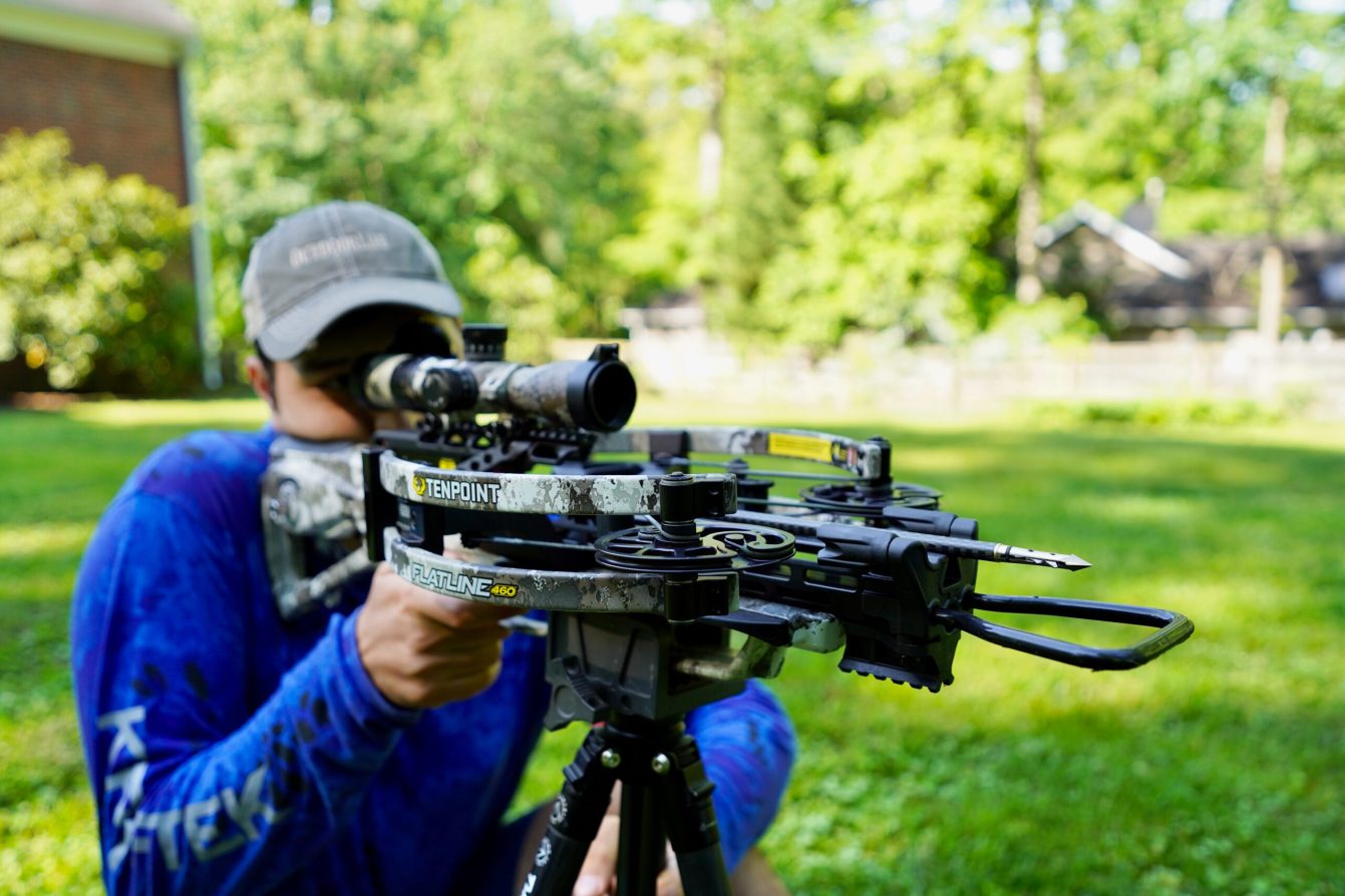 The author tests the best crossbows of 2023
