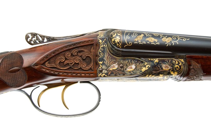 Iconic American-Made Duck Hunting Side-by-Side Shotguns