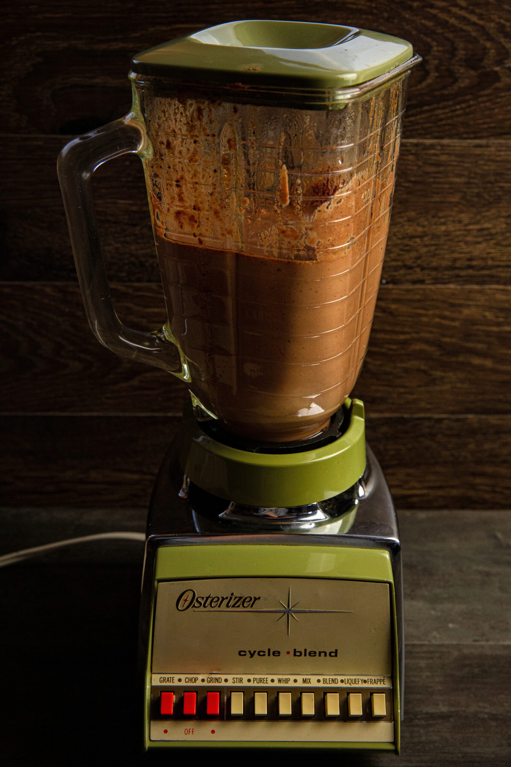 Use a blender, not a food processor, for this recipe.