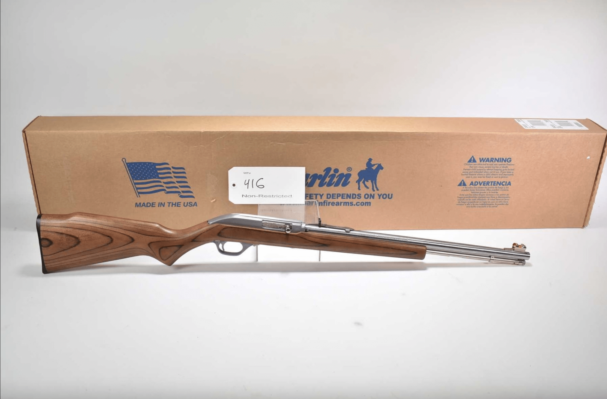 The Model 60 is well known as an introductory rifle.