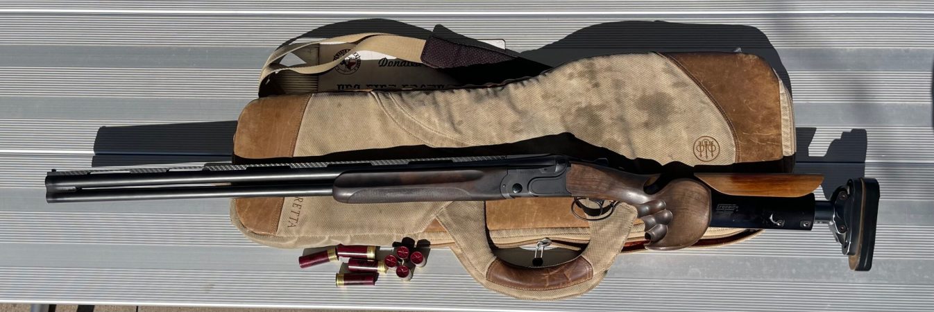 Vincent Hancock Made Olympic Skeet Shooting History with Beretta’s DT11. Here’s a Closer Look at His Shotgun