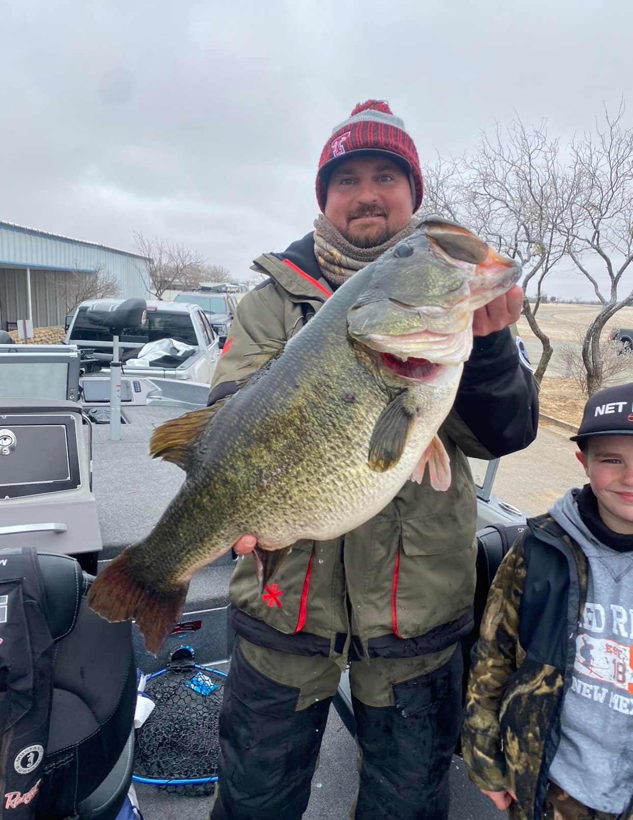 17-Pound Bass Is the Biggest Texas-Caught Largemouth in 30 Years