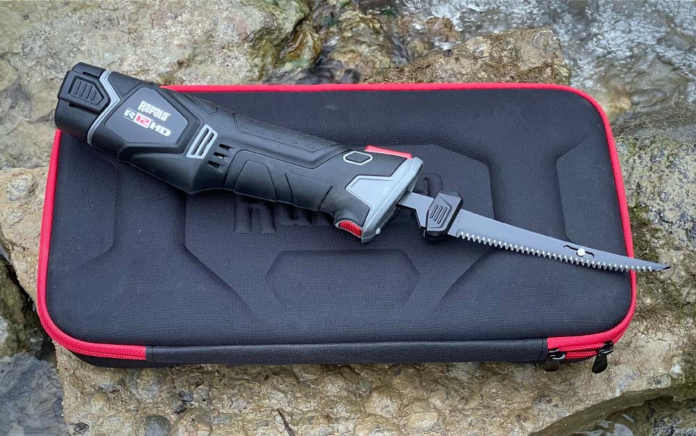 BUBBA Blade Lithium Ion Cordless Fillet Knife Review 