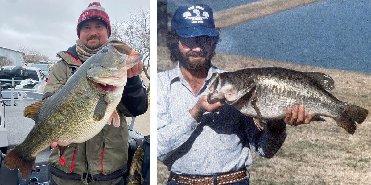 17-Pound Bass Is the Biggest Texas-Caught Largemouth in 30 Years