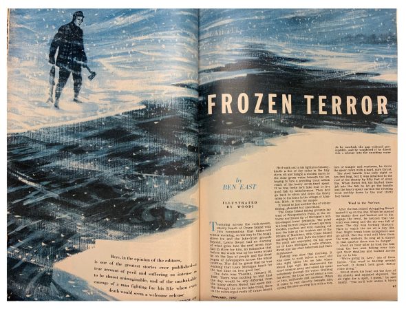 Frozen Terror: One of the Greatest Survival Stories from Our Archives