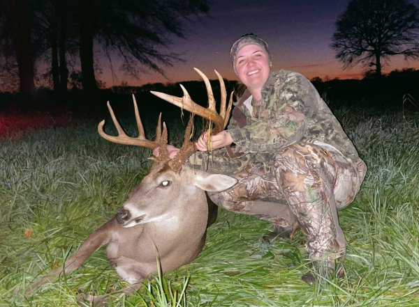 Cabin Fever Results in a Huge, Late-Season Alabama Buck That Weighed 242 Pounds