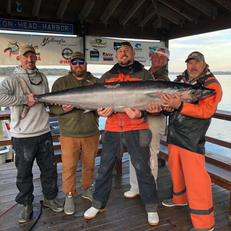 120Pound Wahoo Caught in South Carolina Outdoor Life
