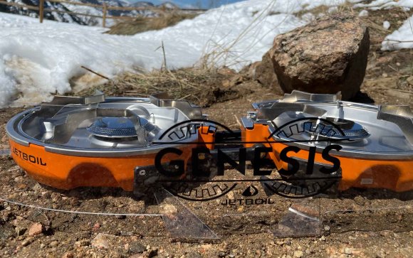 The JetBoil's windscreen didn't negatively affect the windy boil time, but long-term durability is a concern.