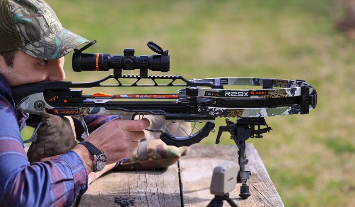 Testing the best crossbows of the year.