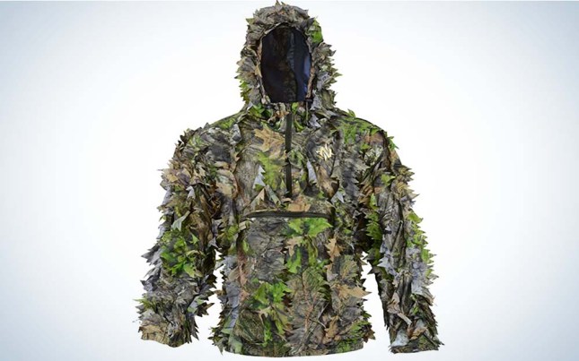 A leafy green best camo for turkey hunting