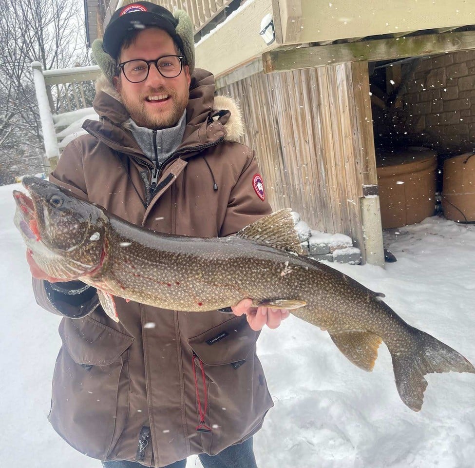 30YearOld Lake Trout Caught in Recovering Ontario Lake Outdoor Life