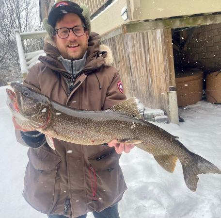 30-Year-Old Lake Trout Caught from Recovering Ontario Lake Gives Hope for the Future