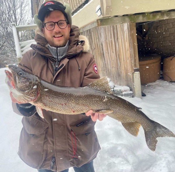 30-Year-Old Lake Trout Caught from Recovering Ontario Lake Gives Hope for the Future