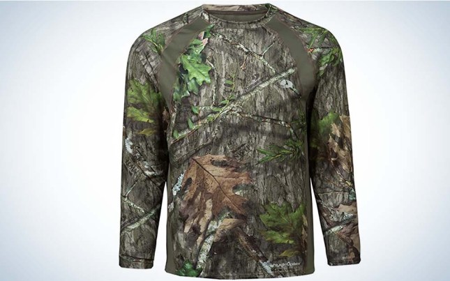 A green best camo for turkey hunting