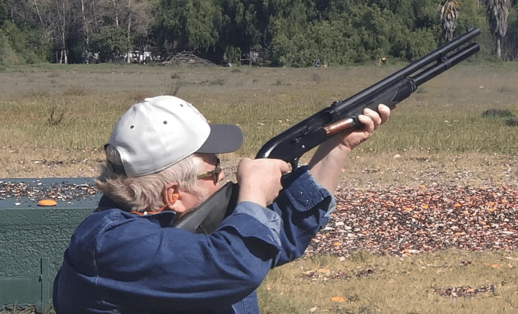 Shooting Skeet with Benelli’s M1 Super 90 Tactical Shotgun