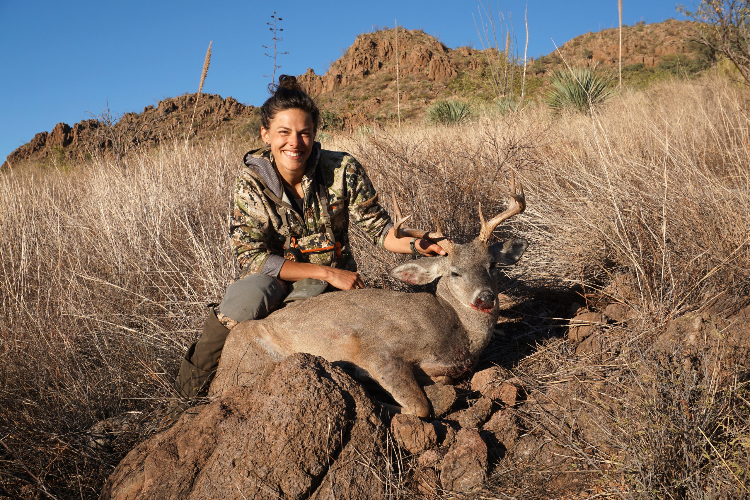 A nice Coues buck.