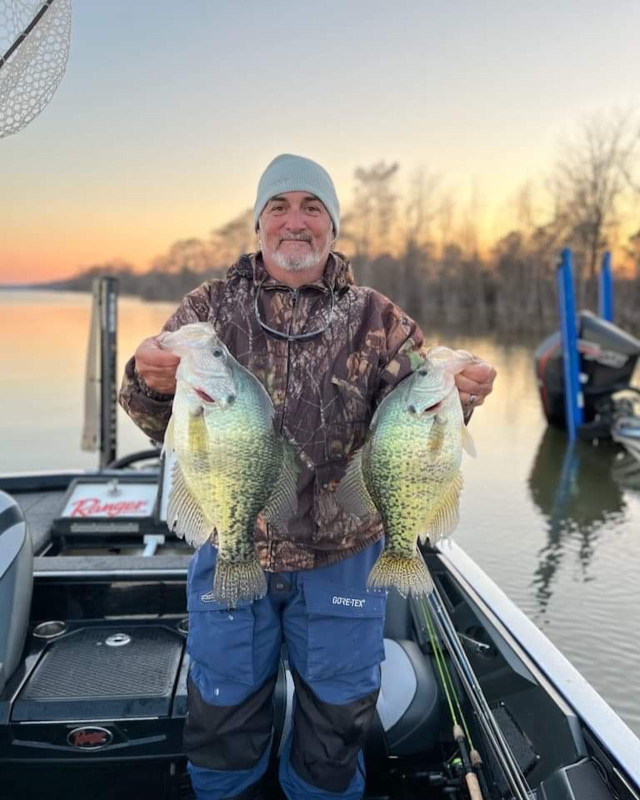 Giant Louisiana Crappie Just Ounces Shy of State Record