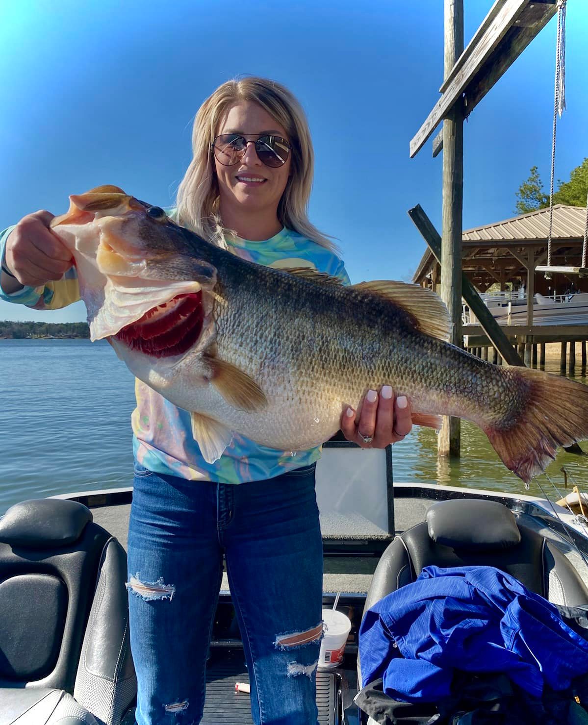 East Texas Woman Lands 13-Pound Lunker