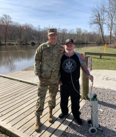 Off-Duty Soldier Takes a Break from Fishing to Rescue Vietnam Veteran from the Appomattox River