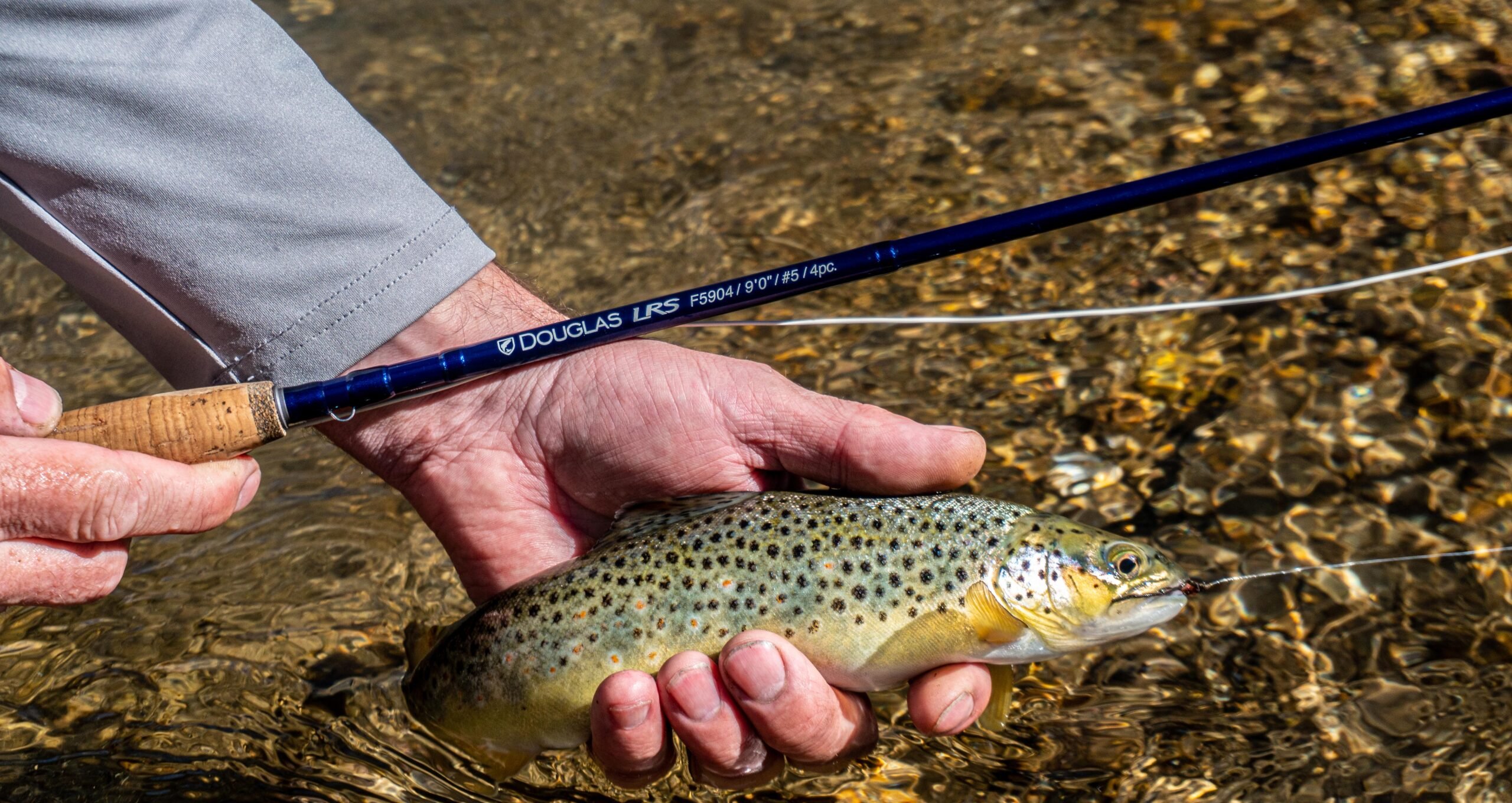 brook fly fishing rods Series Rod, Reel, Line not the line weight Spring Fly Fishing an Incredible