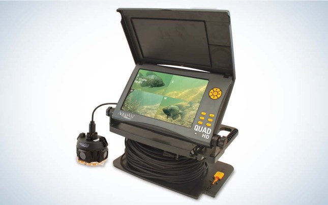 Ice Fishing Pocket Portable LCD Mobile Sonar Fish Finder w/ LED