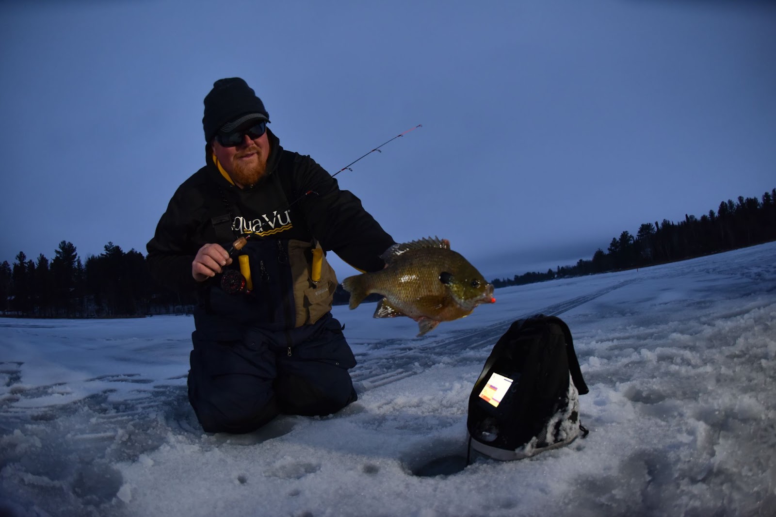 Learn how to go ice fishing [step-by-step]