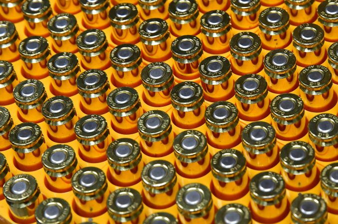 Ammo shortages continue to affect small gun shops.