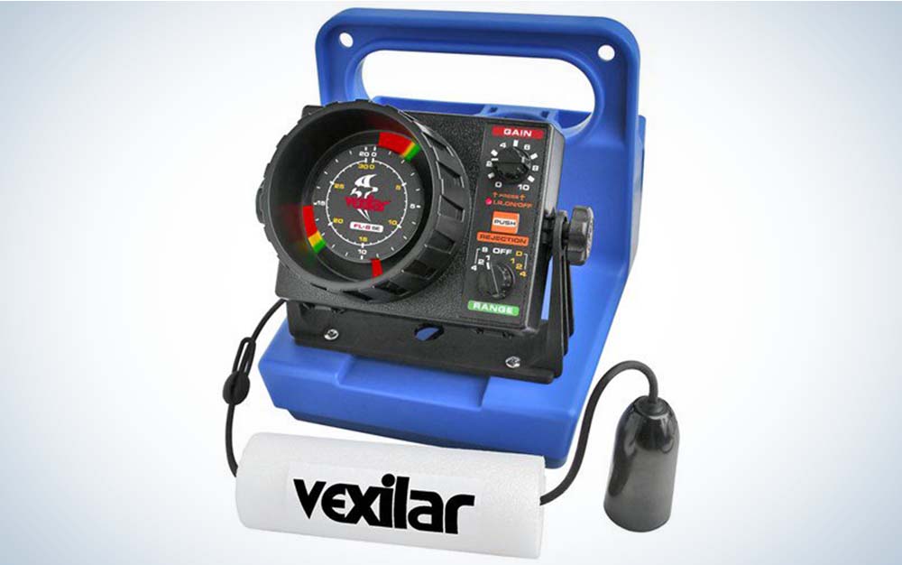 Best Ice Fishing Electronics Under $500 LCD v Flasher Vexilar v
