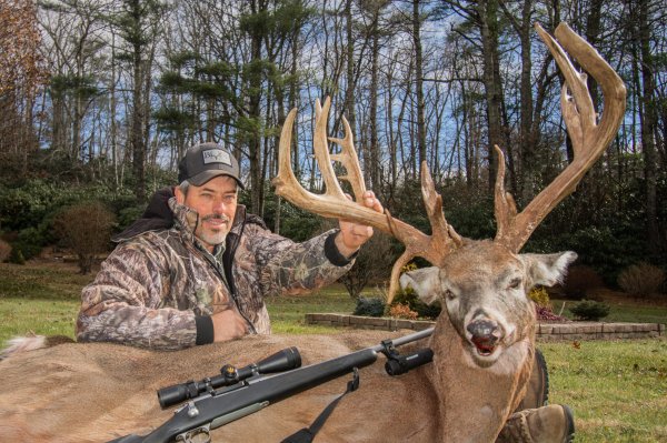 Massive 23-Point Nontypical Buck Ranks as the Fifth Biggest Whitetail Ever Taken in North Carolina