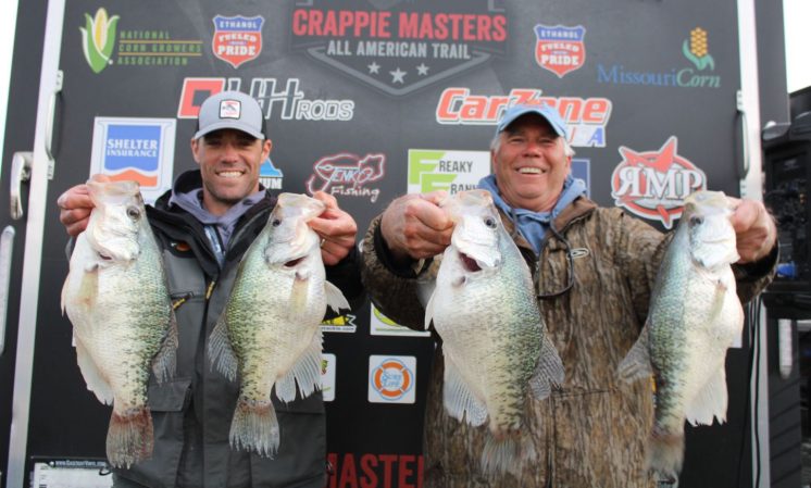 Crappie Anglers Weigh in Record-Breaking Stringers (Including a 4.26-Pounder) During Grenada Lake Tournament