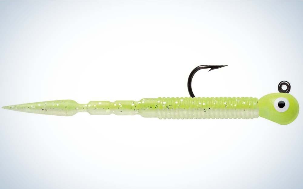 Top 5 Crappie Ice Fishing Lures and Jigs You Need to Try  Ice fishing lures,  Crappie fishing, Fishing knots for lures